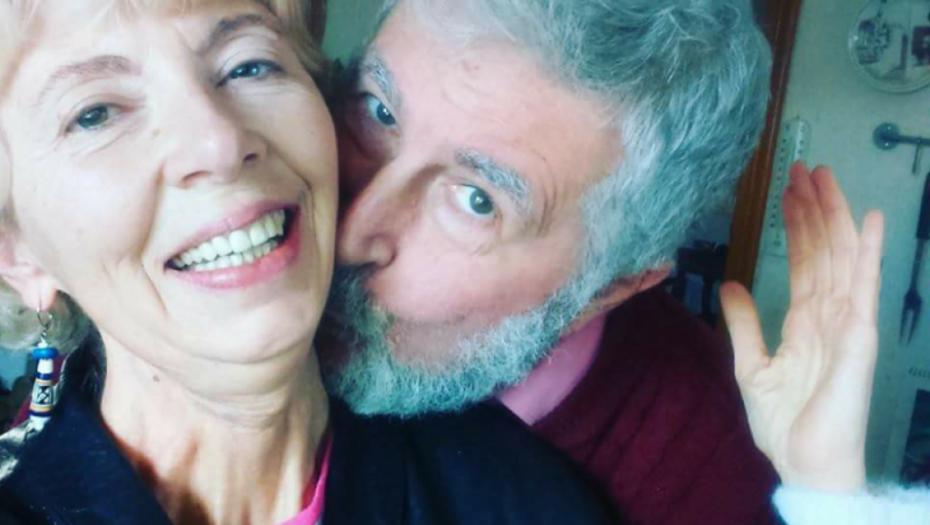 Maja Volk sa dečkom