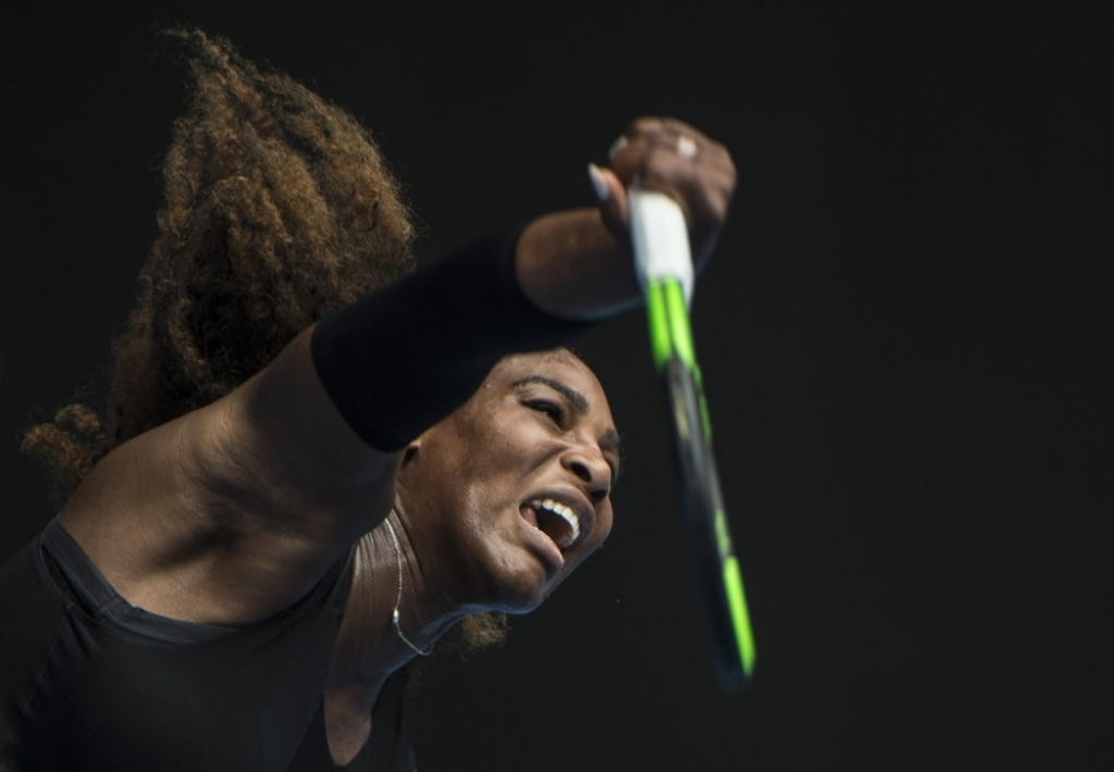 Serena vilijams na AP 2017