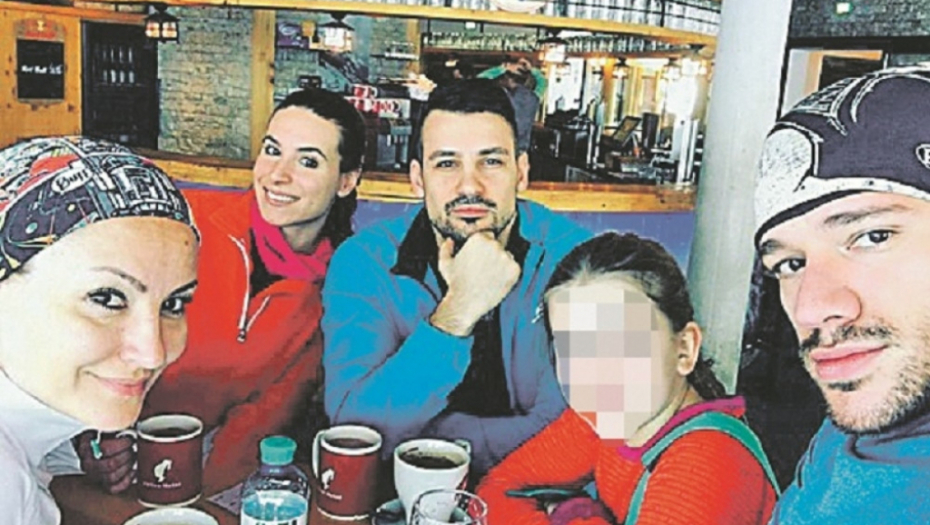 Goca, Raša, Lena, Igor sa devojkom