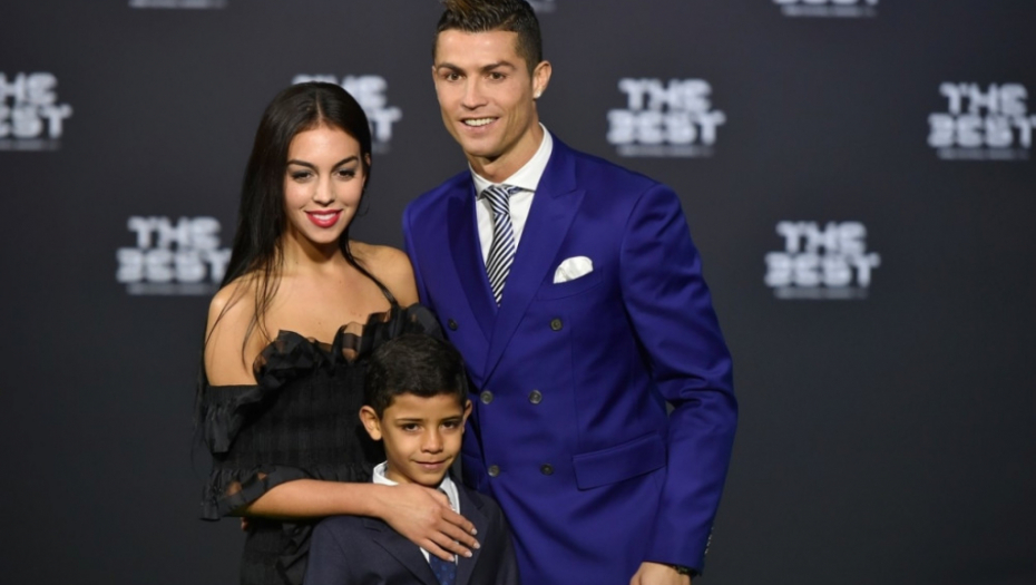Ronaldo, Georgina i fudbalerov sin