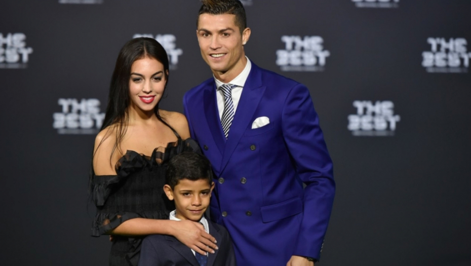 Ronaldo, Georgina i fudbalerov sin