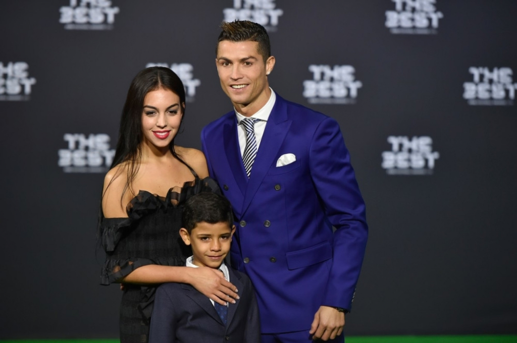 Ronaldo, Georgina i fudbalerov sin