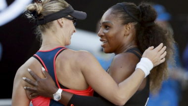 Mirjana Lučić Baroni i Serena Vilijams