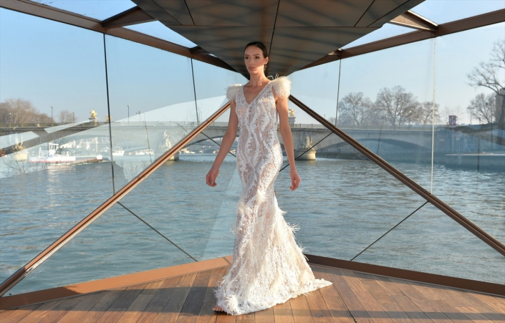 Spektakularna modna revija na Seni