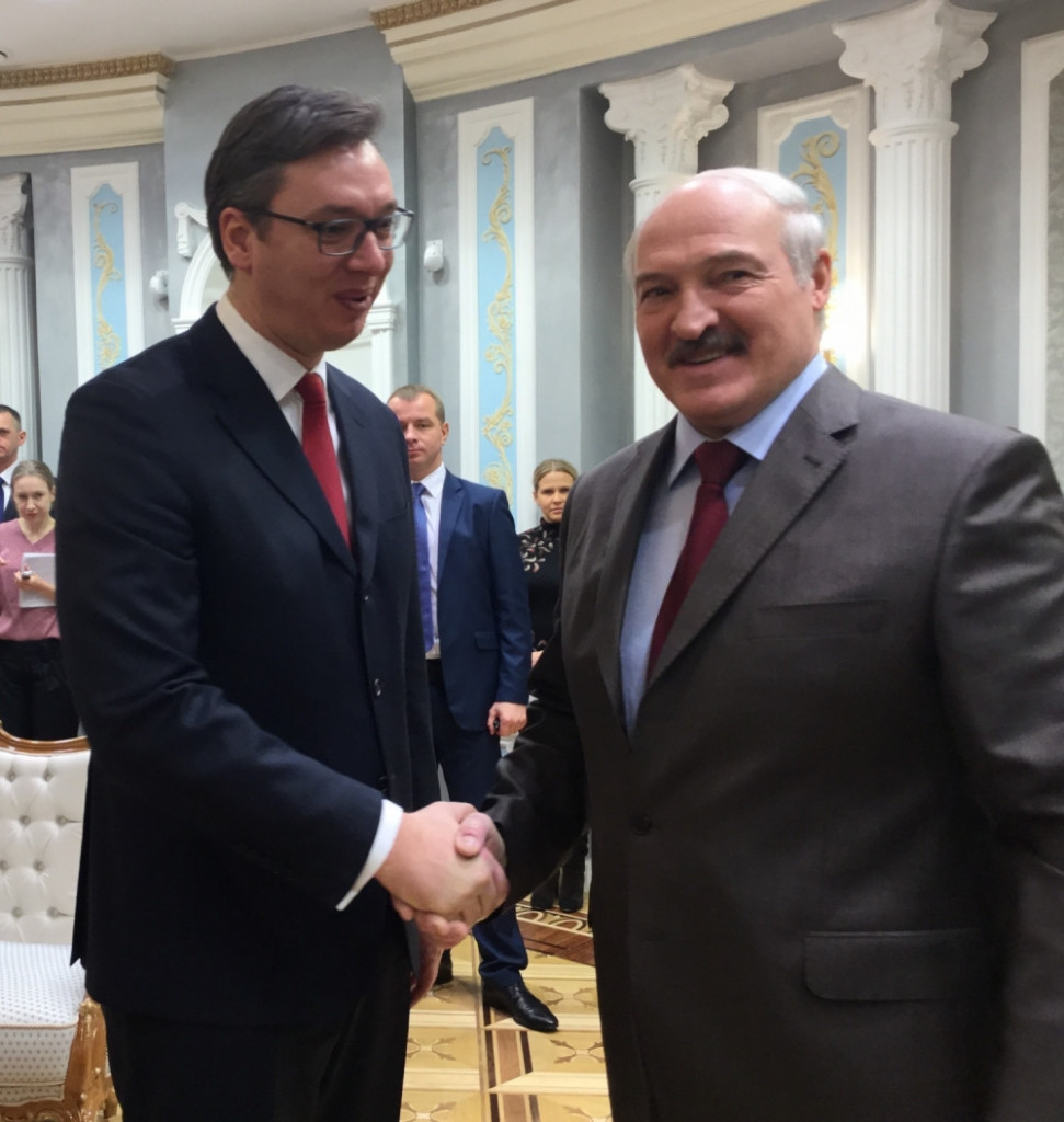 Vučić i Lukašenko