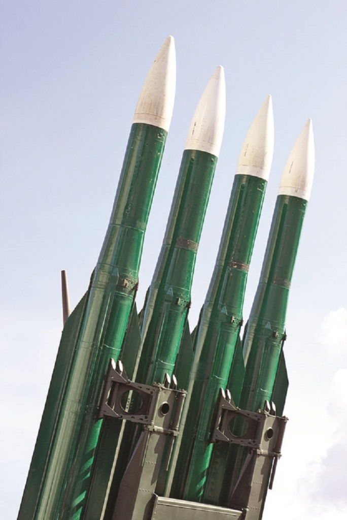 Modernizovani raketni sistem BUK-MB