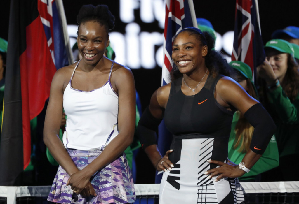 Serena i Venus Vilijams na AO 2017.
