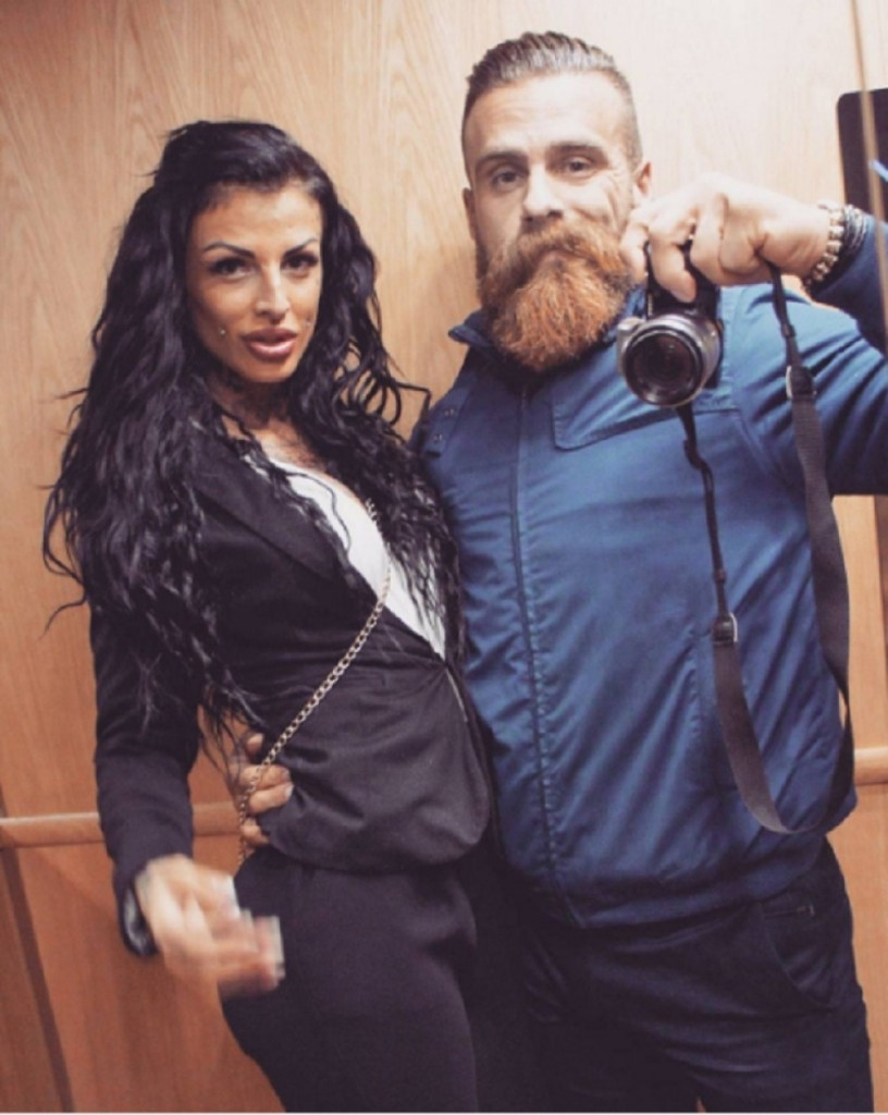 Jelena Krunić i Danijel Savić