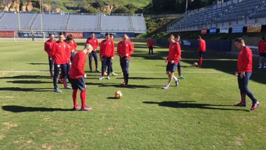 Trening "orlova" u San Dijegu