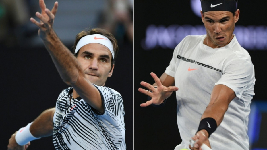 Rodžer Federer vs Rafael Nadal