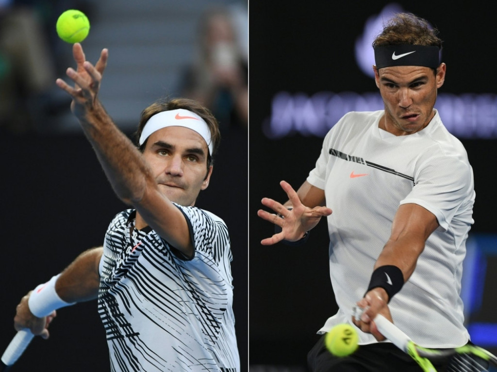 Rodžer Federer vs Rafael Nadal