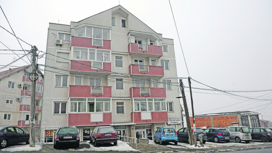 Zgrada u kojoj se dogodio zločin