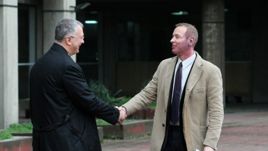 Šutanovac i Vladimir Todorić