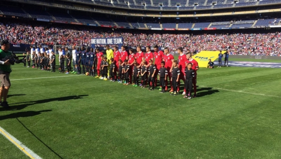 SAD -Srbija, meč u San Dijegu