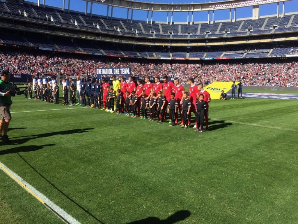 SAD -Srbija, meč u San Dijegu