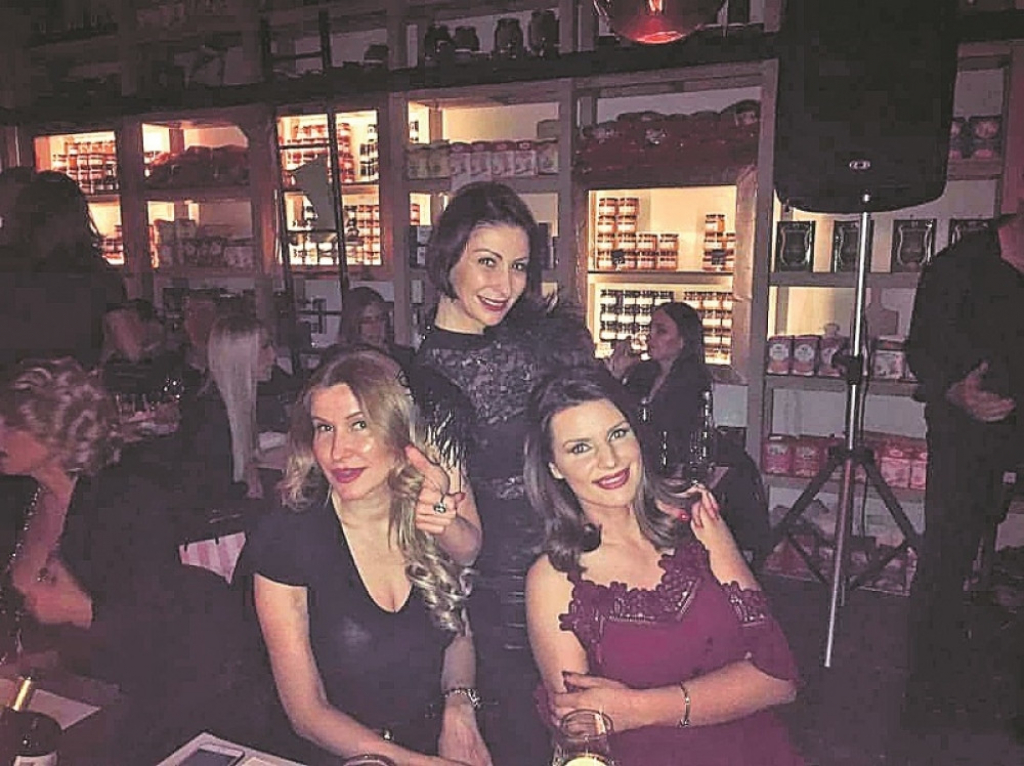 Snežana, Suzana i Maja