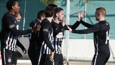 FK Partizan... Pobeda nad Koronom