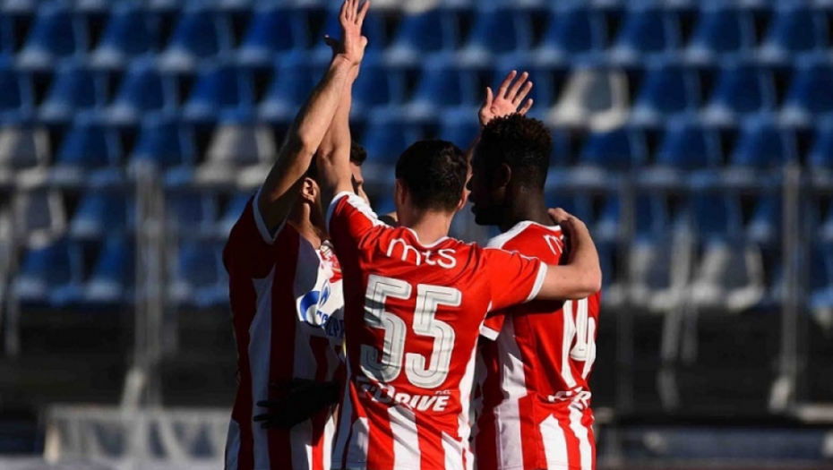 FK Crvena zvezda... Nova pobeda na Kipru
