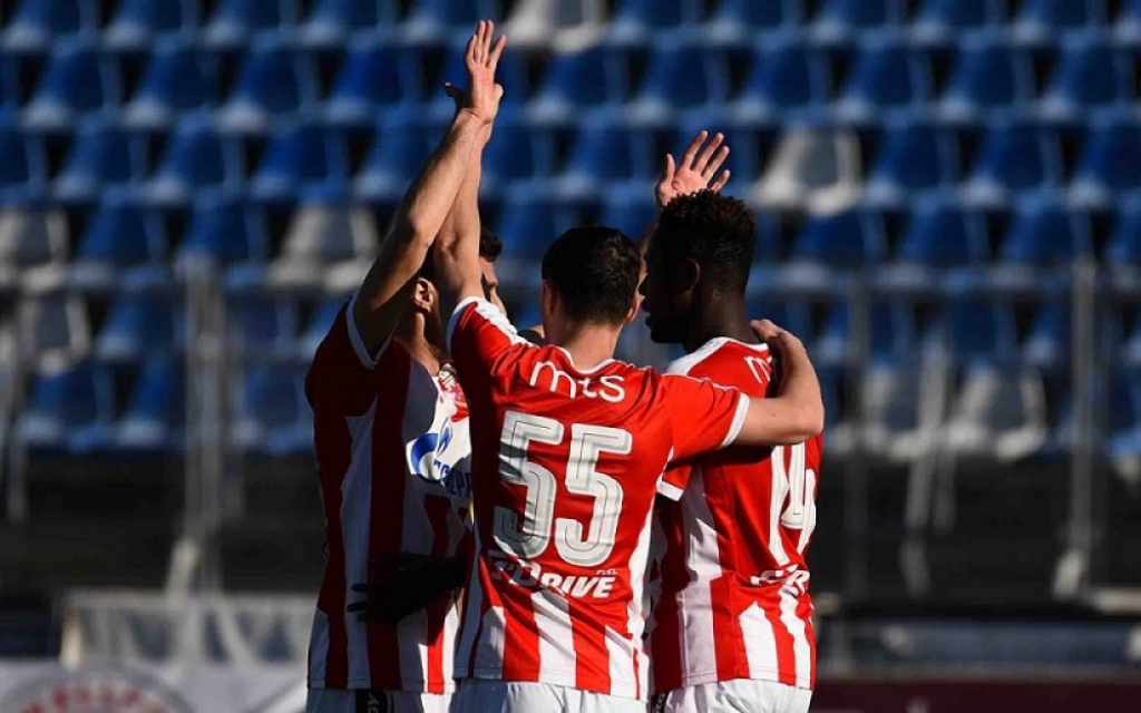 FK Crvena zvezda... Nova pobeda na Kipru