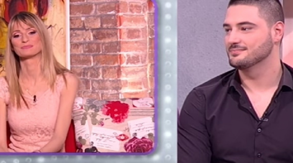 Marija Manojlović i Ljubomir Perućica