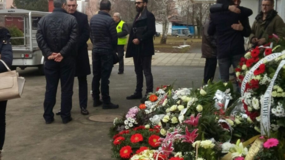 Sahrana Slavoljuba Stavrića Stavre