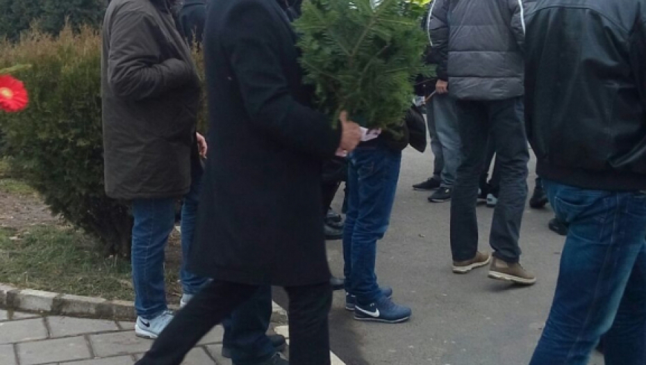 Sahrana Slavoljuba Stavrića Stavre