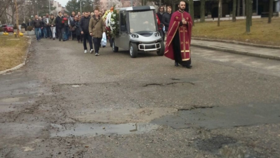 Sahrana Slavoljuba Stavrića Stavre