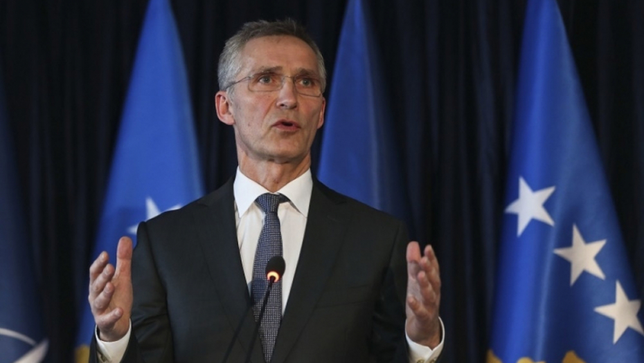 Jens Stoltenberg danas u Prištini