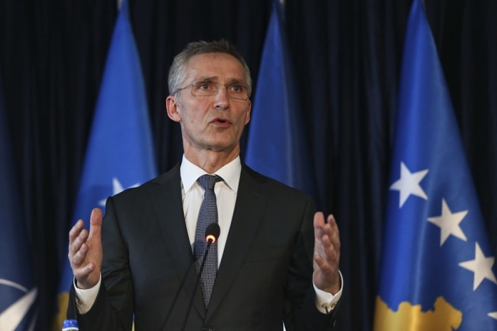 Jens Stoltenberg danas u Prištini