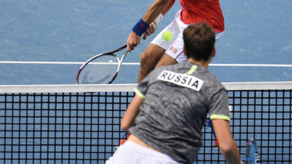 Đoković - Medvedev