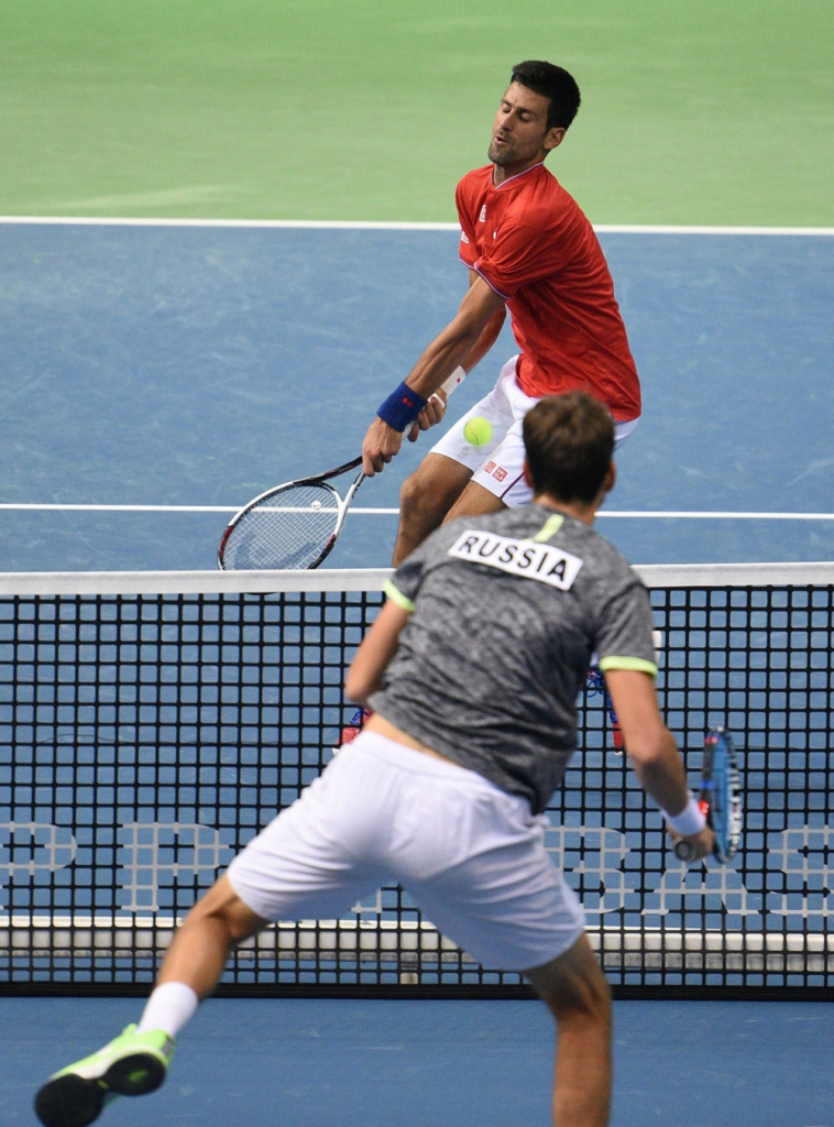 Đoković - Medvedev