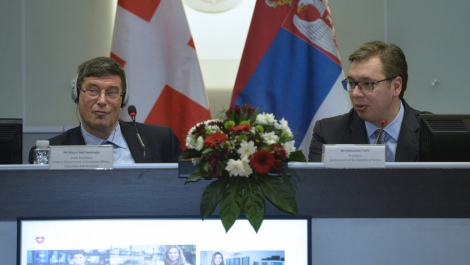 Vučić na skupu o dualnom obrazovanju