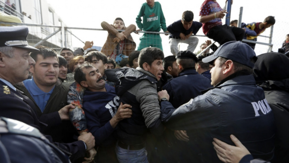 Protest migranata u Grčkoj