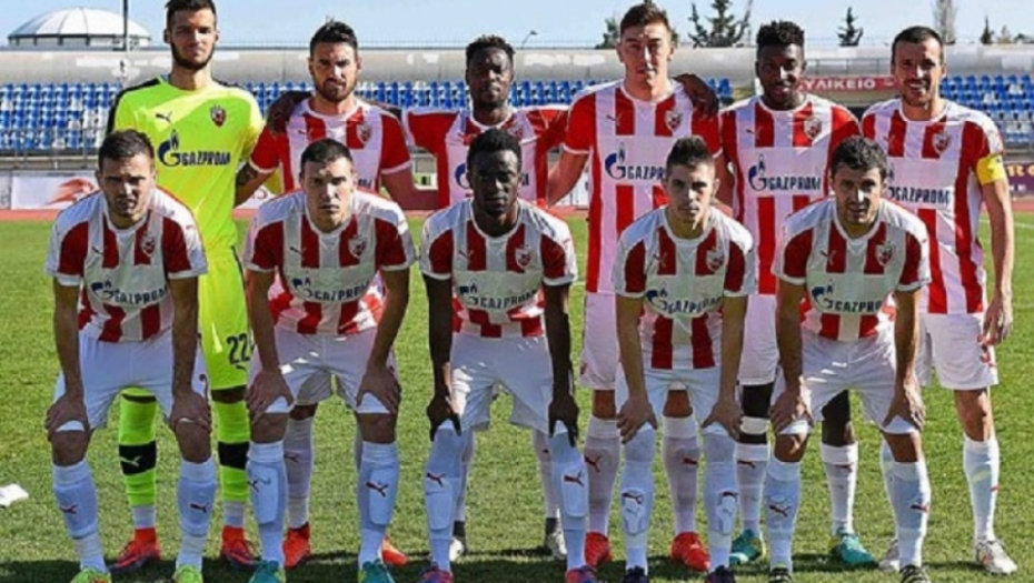 FK Crvena zvezda... Nova pobeda na Kipru