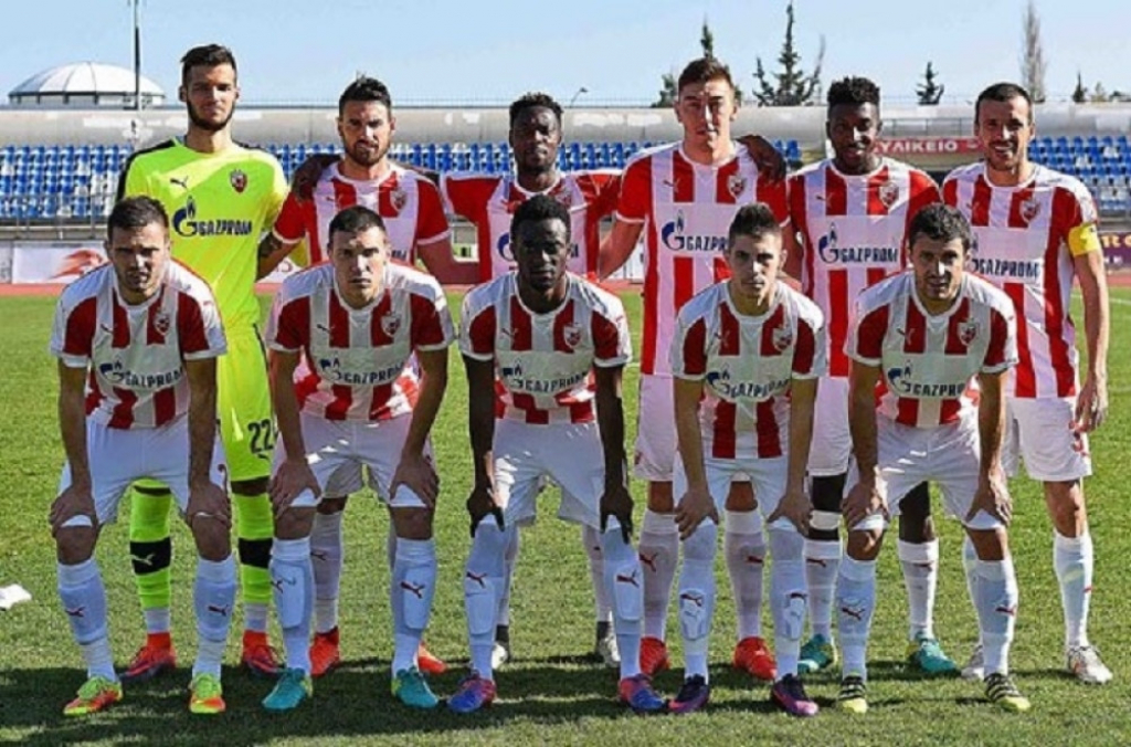 FK Crvena zvezda... Nova pobeda na Kipru