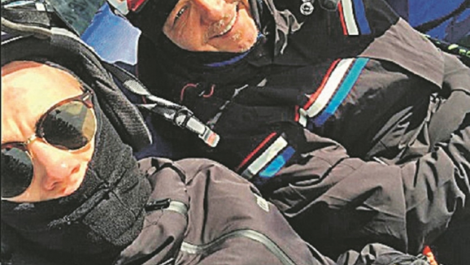 Dragan Bjelogrlić sa sinom