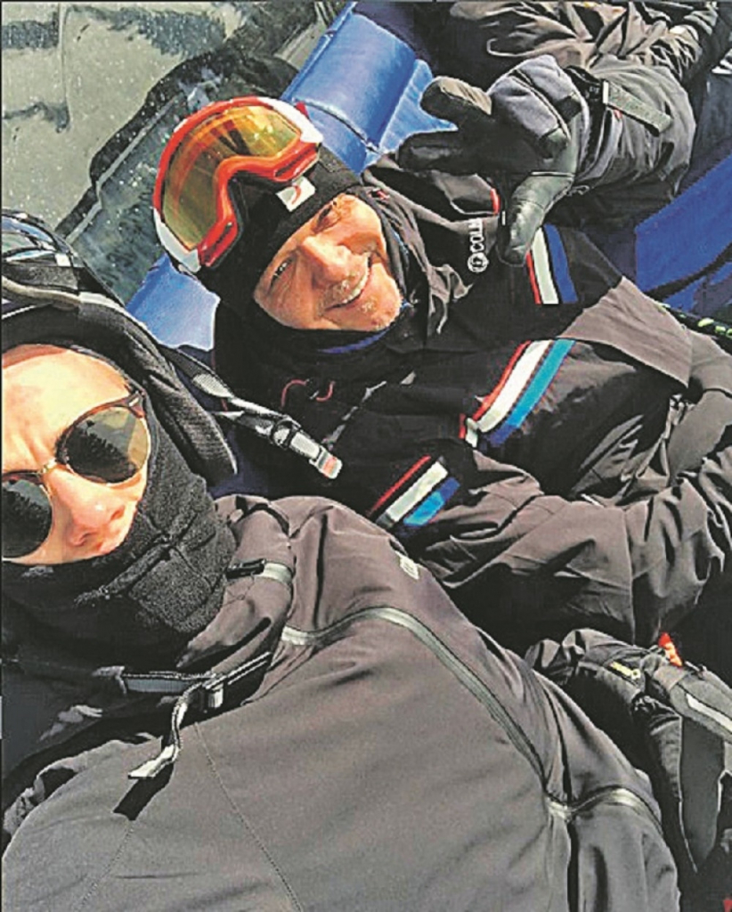 Dragan Bjelogrlić sa sinom