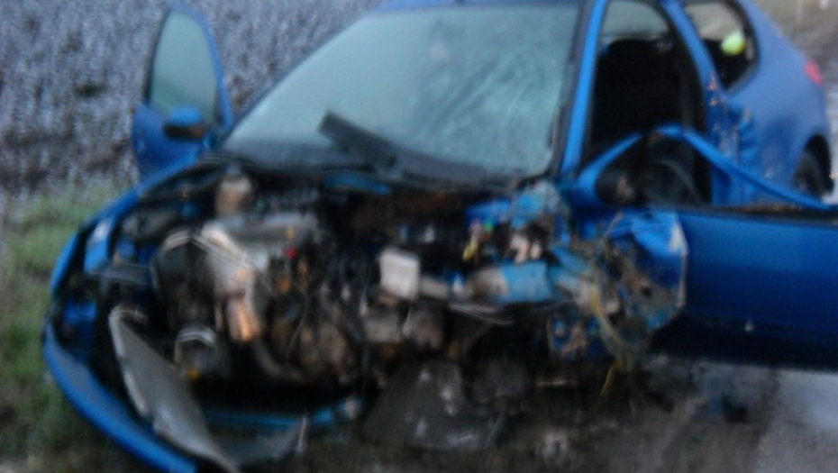 Težak udes kod Sombora