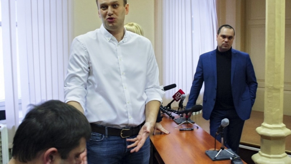 Aleksej Navaljni u sudnici
