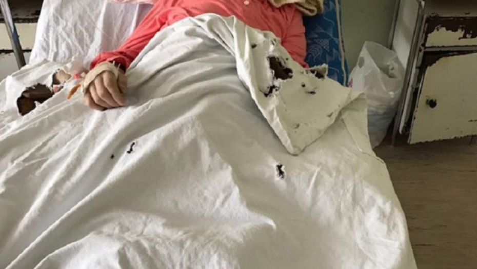 Baka u bolnici u Priboju