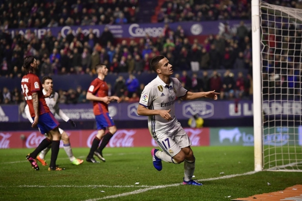 Luksa Vaskez slavi postignut gol