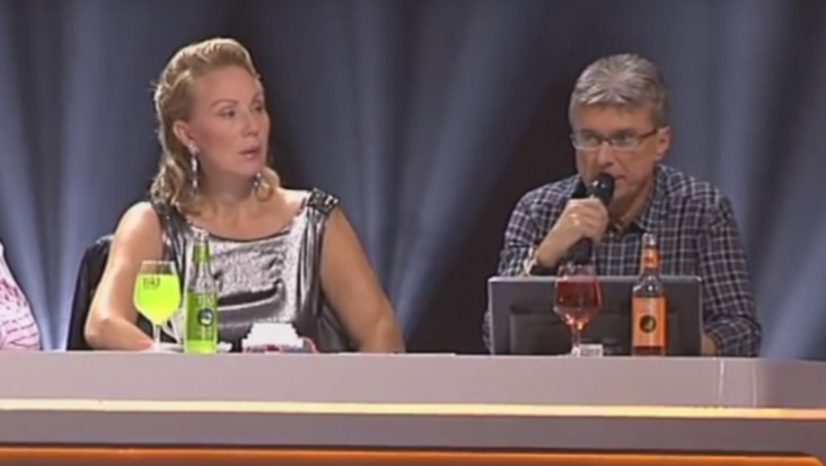 Lepa Brena i Saša Popović