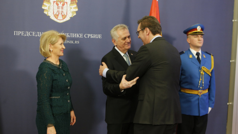 Tomislav Nikolić i Aleksandar Vučić