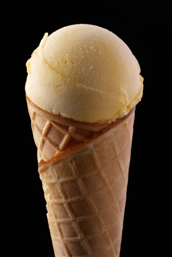 Sladoled, kornet