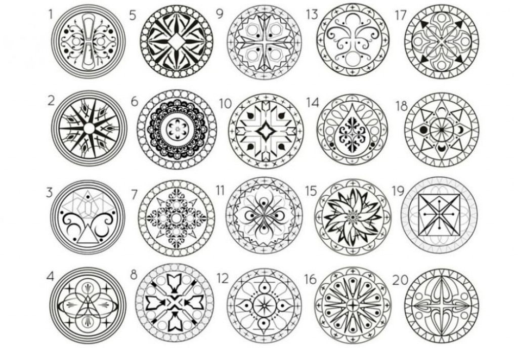 Sveti krugovi mandale