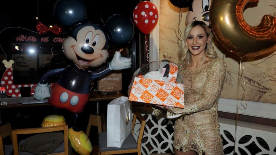 Milica Dabović rođendan