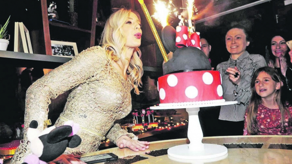 Milica Dabović rođendan