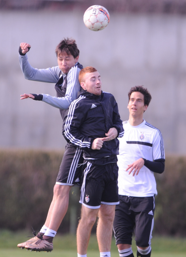 Saša Lukić i Miroslav Bogosavac