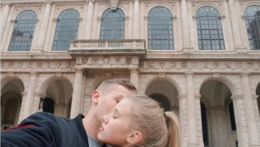 Aleksandar Radojičić i Ceca Živojinović