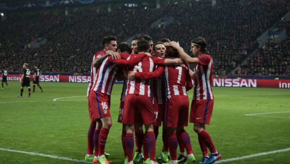 Jednom nogom u četvrtfinalu... Atletiko Madrid